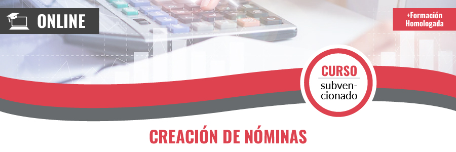 Curso gratis de Creación de nóminas teleformación